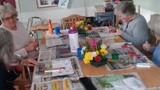 Endeavour preparations for Christmas 2022, our residents happily preparing for this year Christmas celebrations.