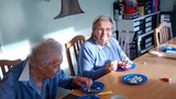 Endeavour preparations for Christmas 2022, our residents happily preparing for this year Christmas celebrations.